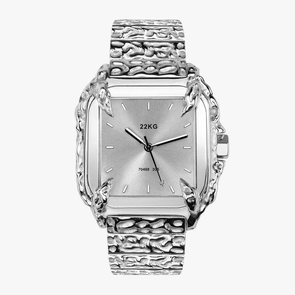 CANINE WATCH® - SILVER DIAL