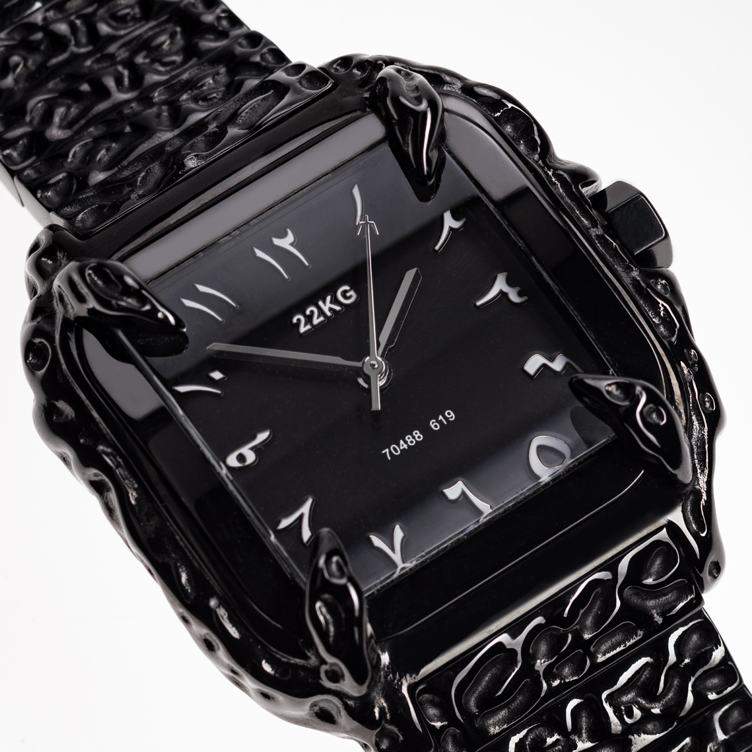 22KG BLACK CANINE Watch Edition 5 - original in-house stainless steel design 22kilogram
