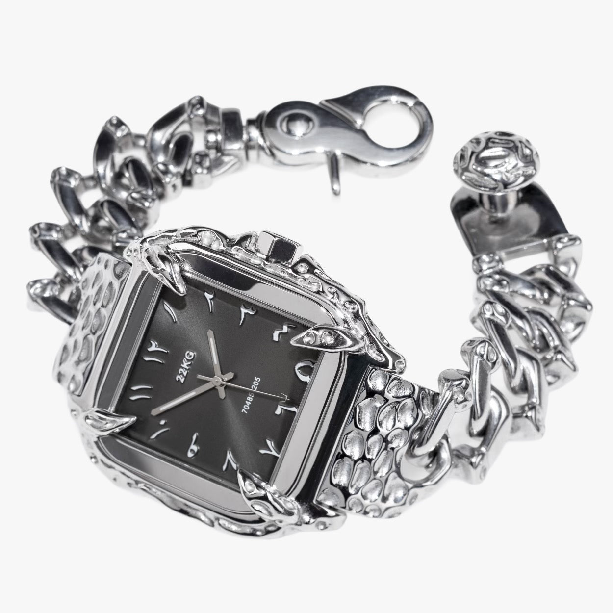 22KG CANINE Watch karta Edition clasp  - original in-house stainless steel design 