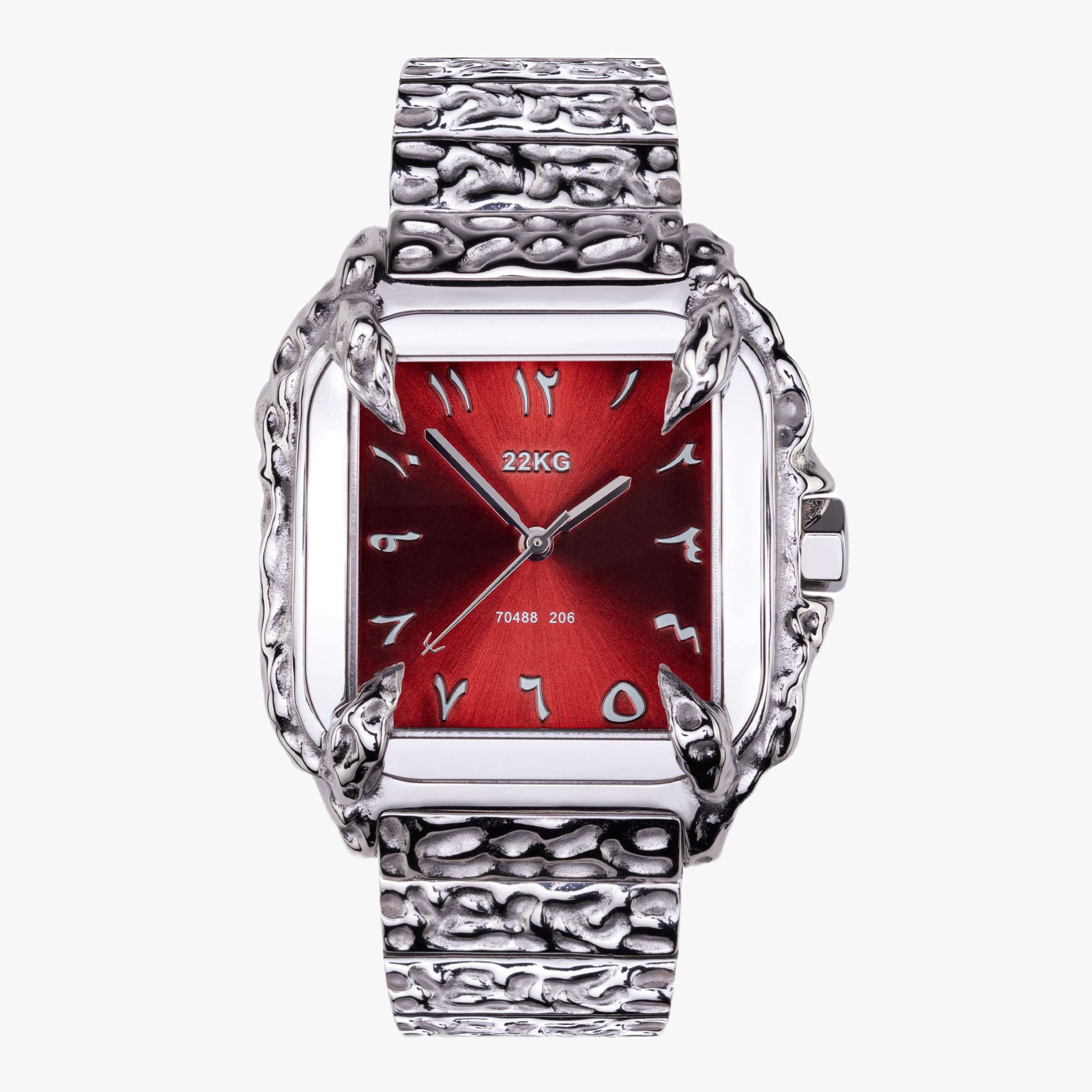 22KG CANINE Watch Edition 4 - original in-house stainless steel design 22kilogram