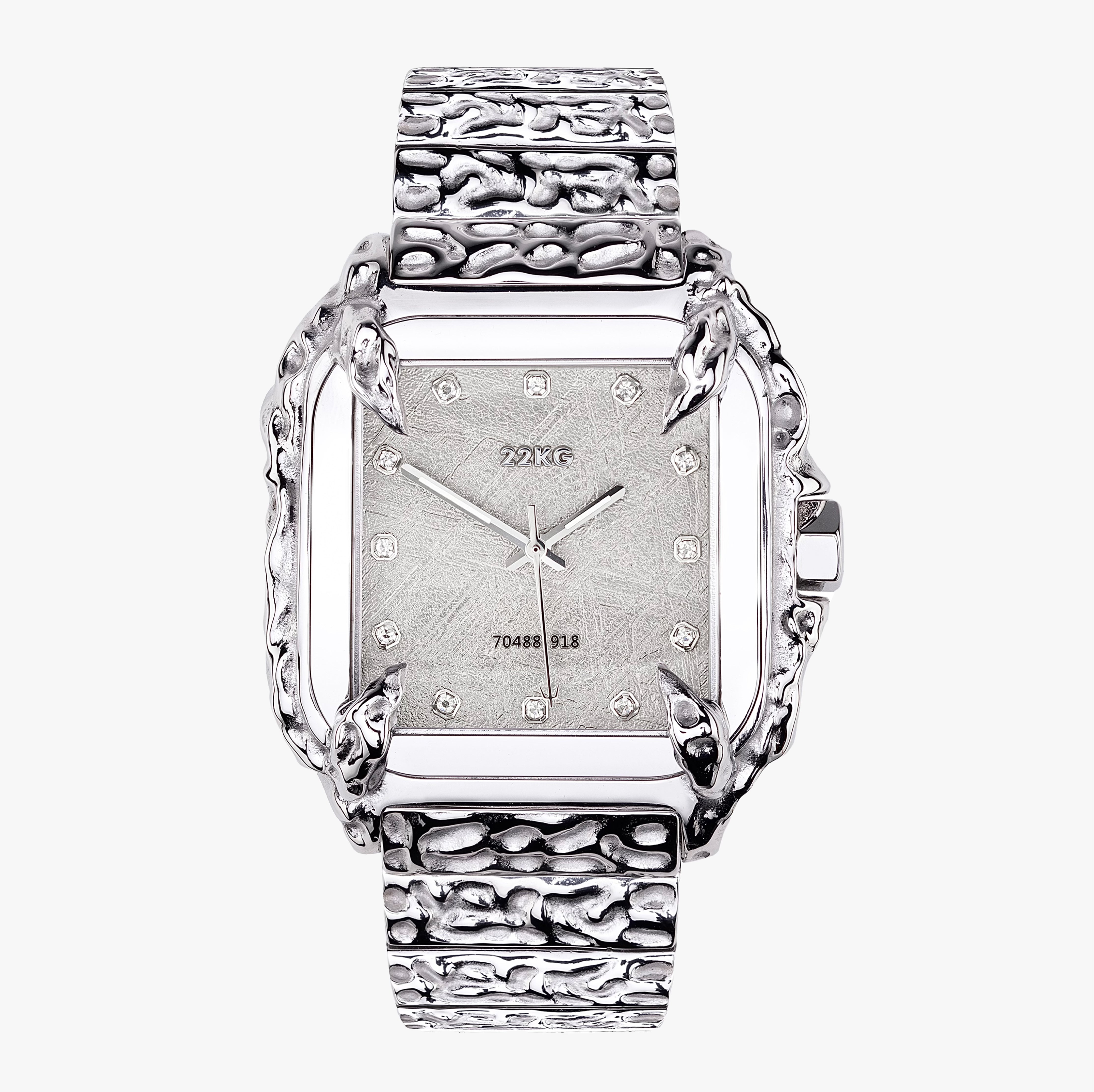 22KG CANINE Watch Edition 8 crater dial - original in-house stainless steel design 22kilogram