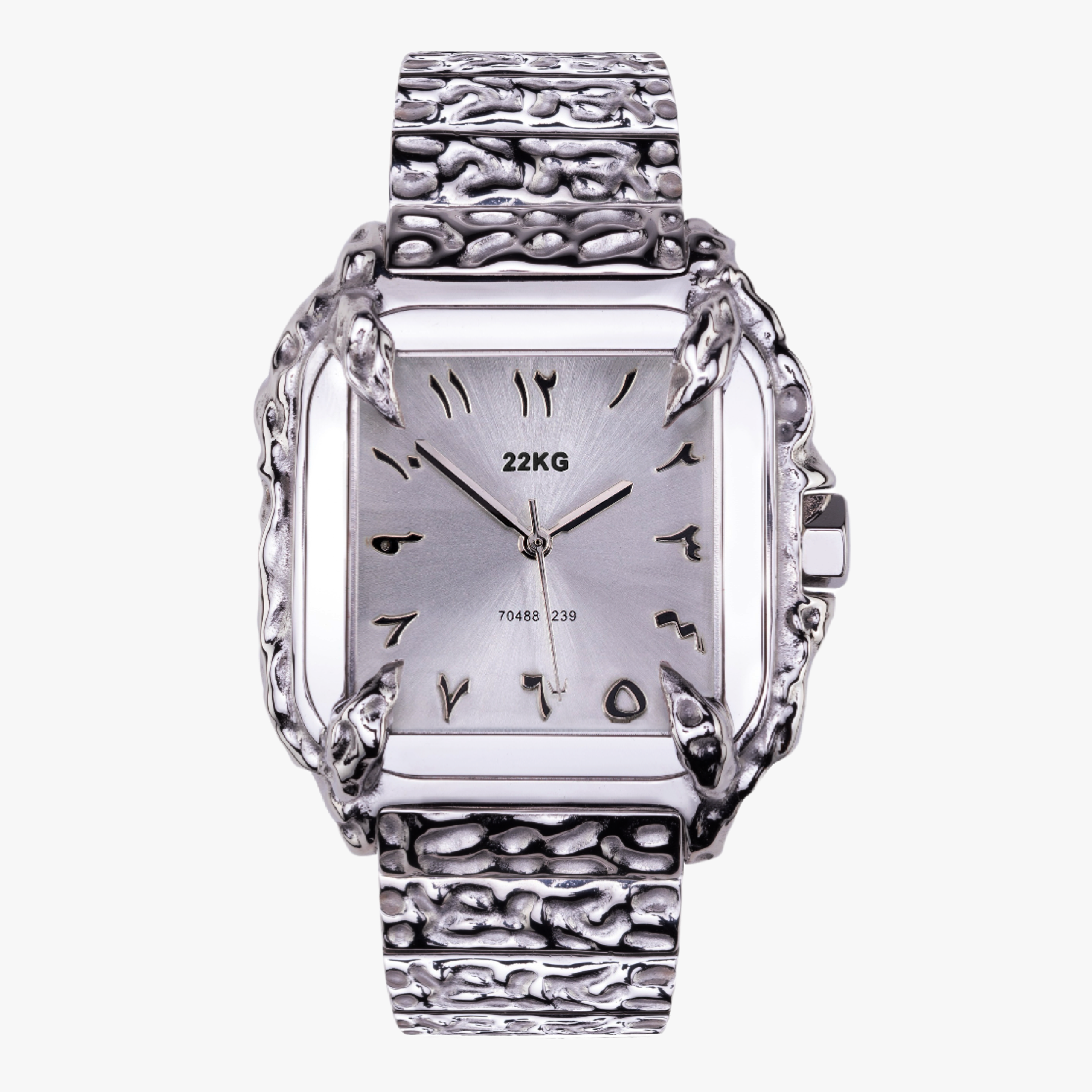 22KG CANINE Watch Edition 5 black arabic dial - 22kilogram