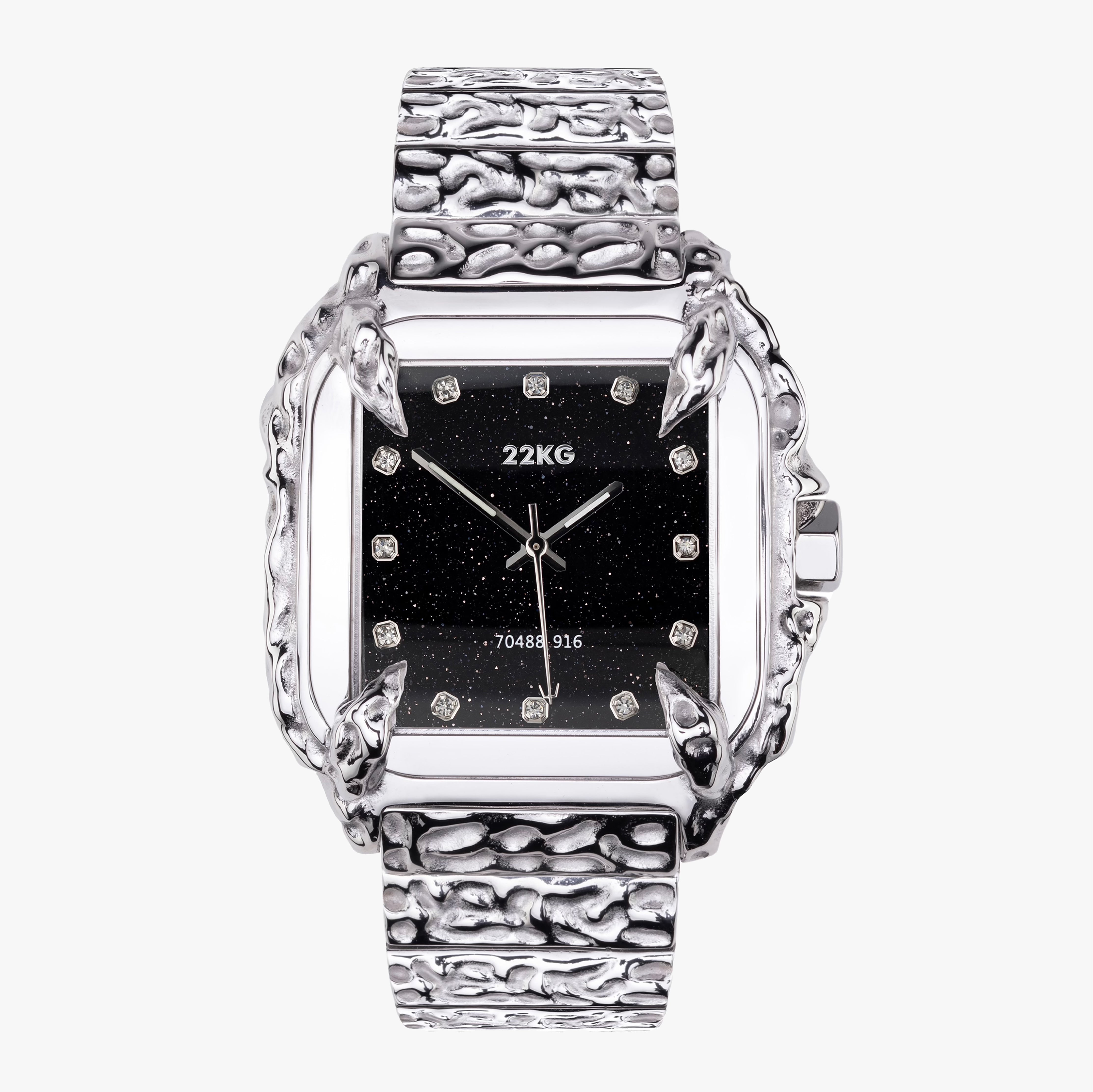 22KG CANINE Watch Edition 8 aventurine dial - original in-house stainless steel design 22kilogram