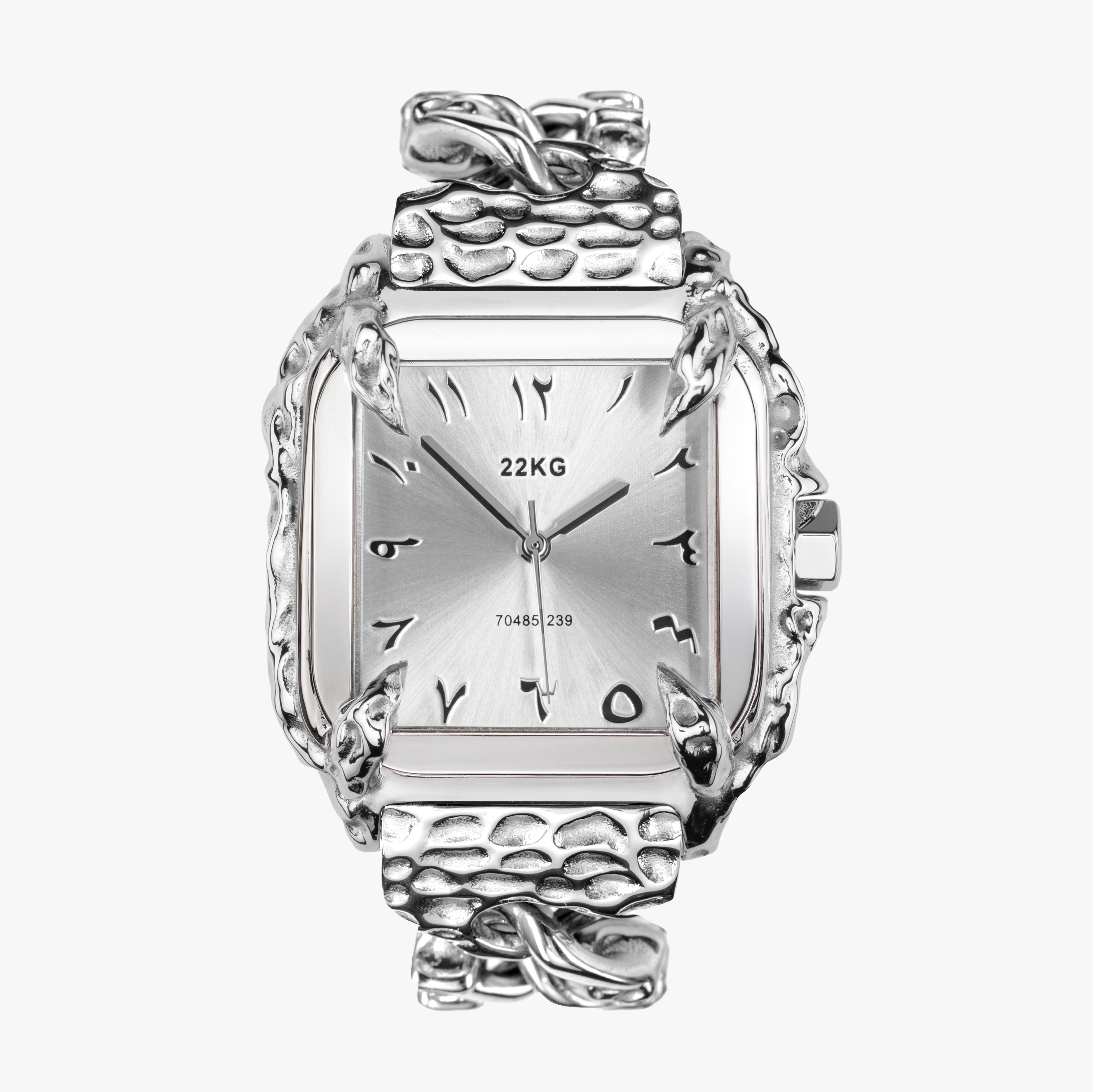 22KG CANINE Watch karta Edition 9 - original in-house stainless steel design 22kilogram