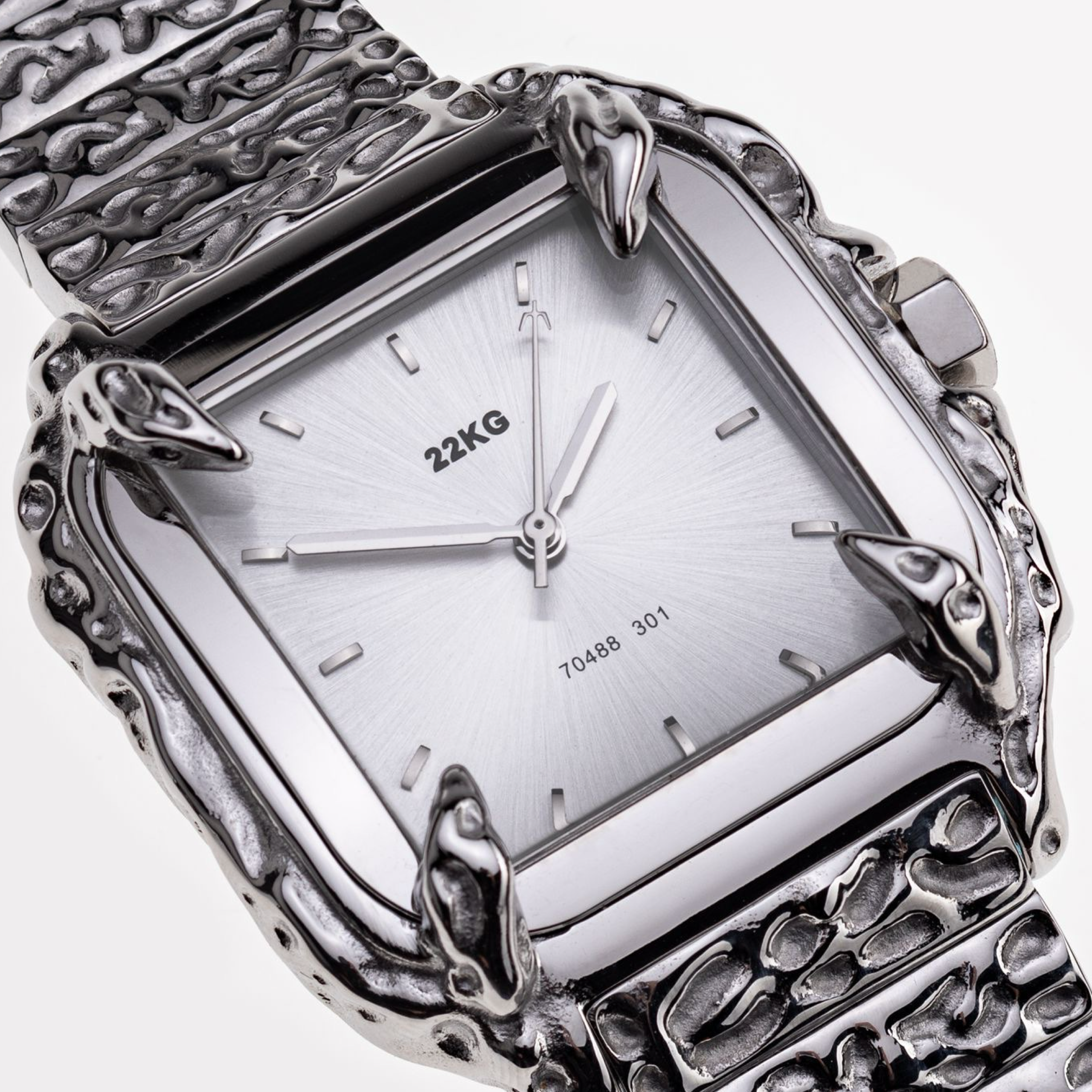 22KG CANINE Watch Edition 5 sophos side view- original in-house stainless steel 