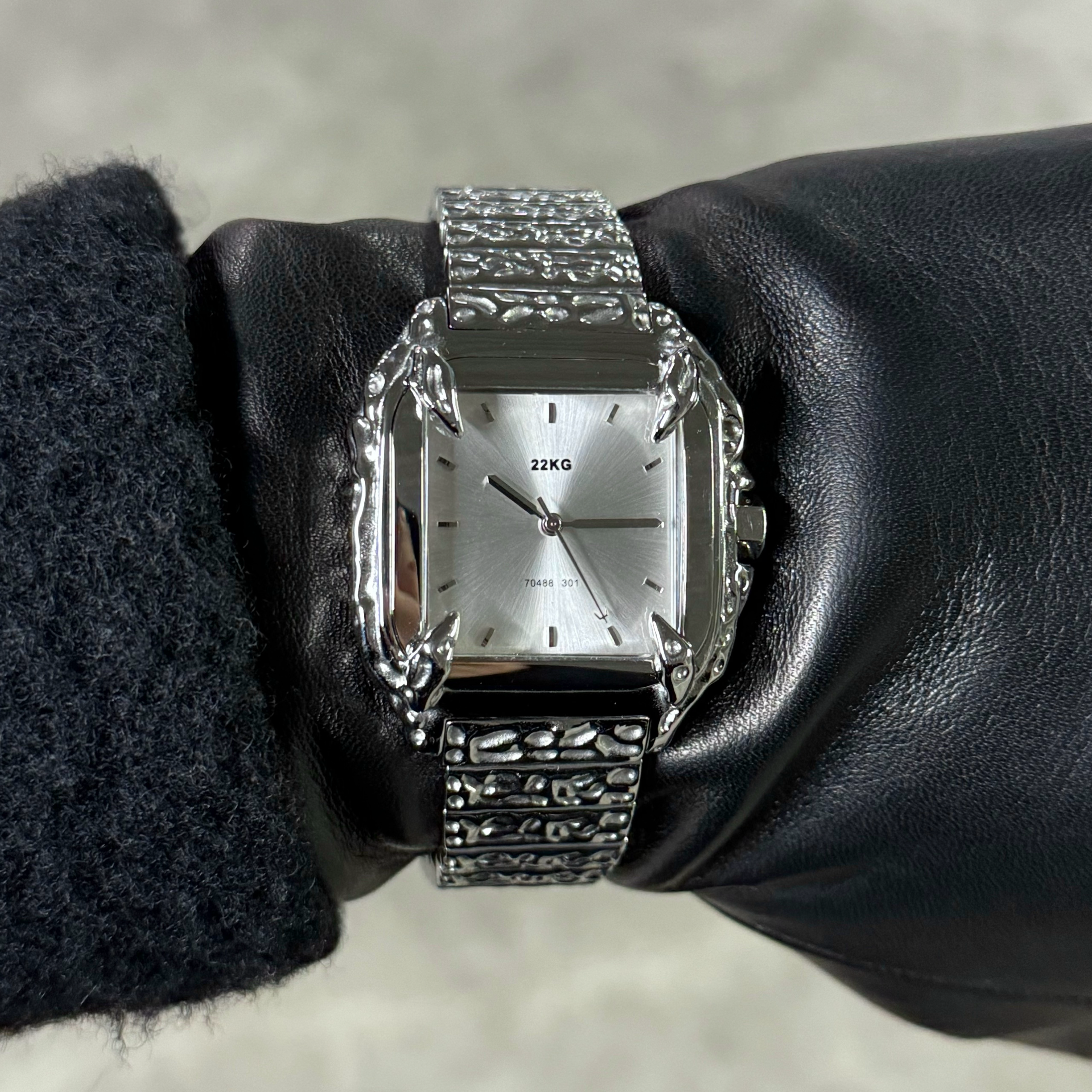 22KG CANINE Watch Edition 5 sophos wrist shot - original in-house stainless steel design