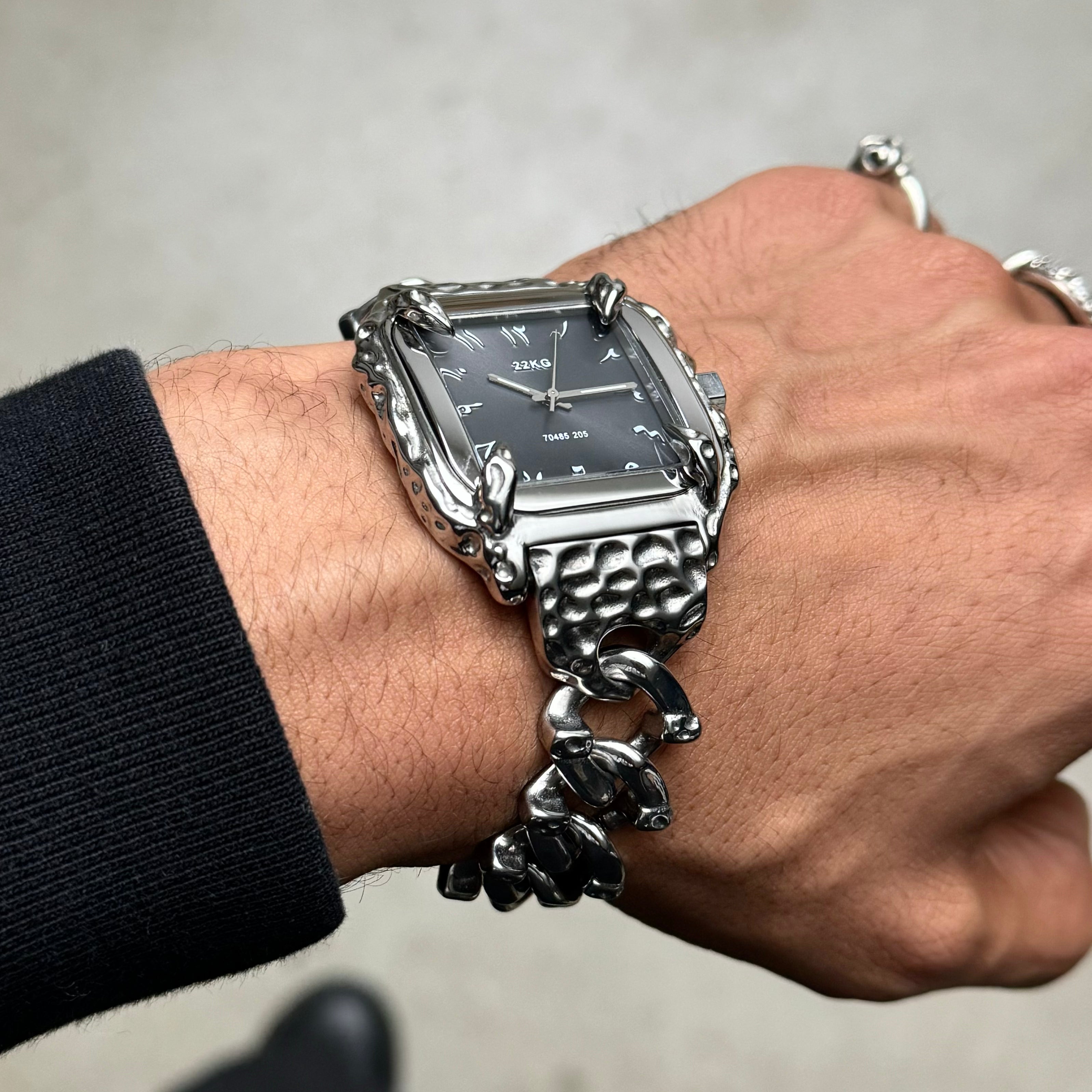 22KG CANINE Watch karta Edition wrist  - original in-house stainless steel design 