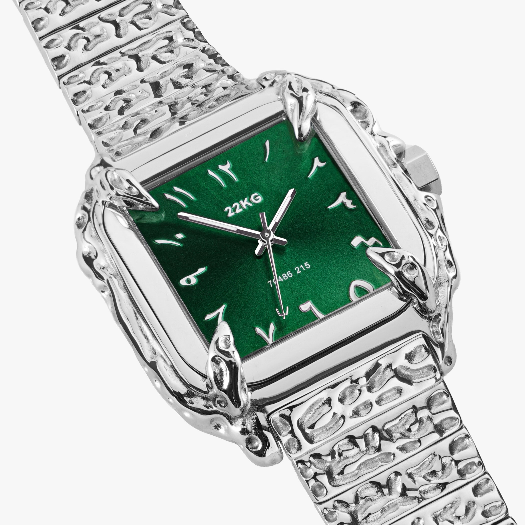 CANINE WATCH® - GREEN ARABIC DIAL