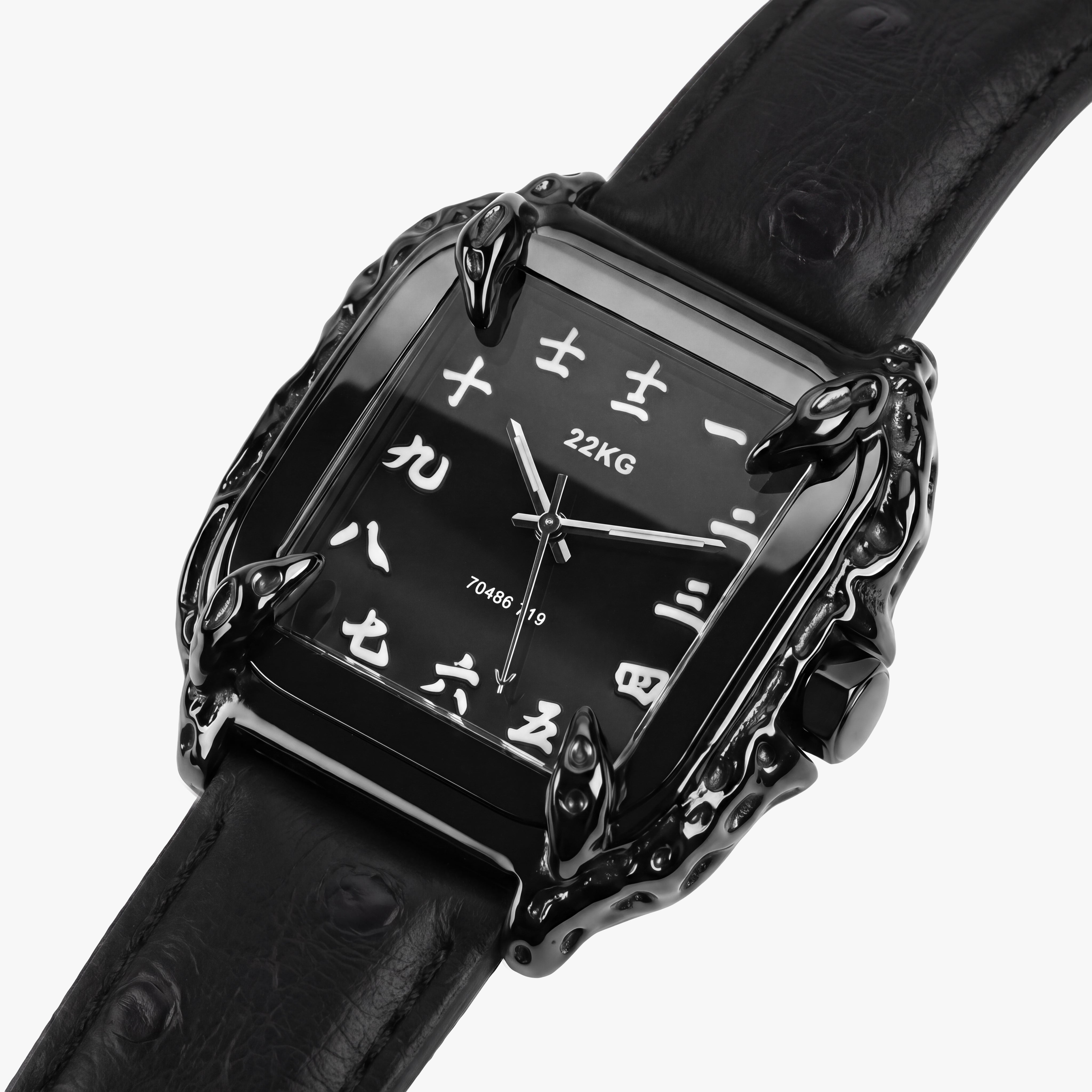 CANINE WATCH® BLACK - KANJI DIAL
