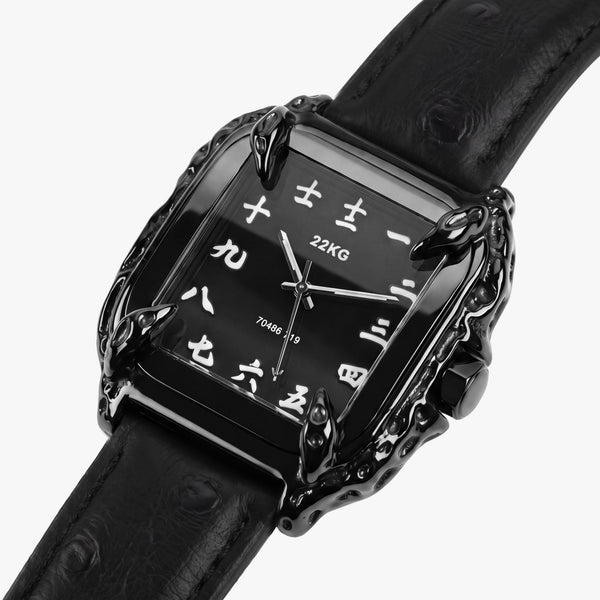 CANINE WATCH® BLACK - KANJI DIAL