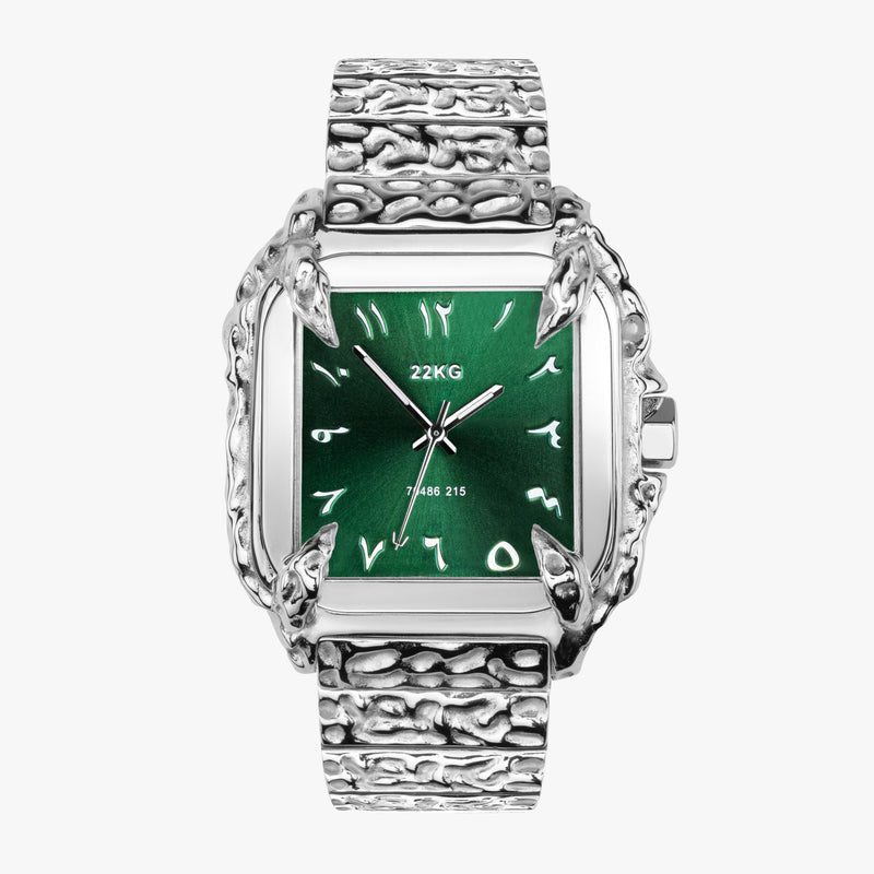 CANINE WATCH® - GREEN ARABIC DIAL