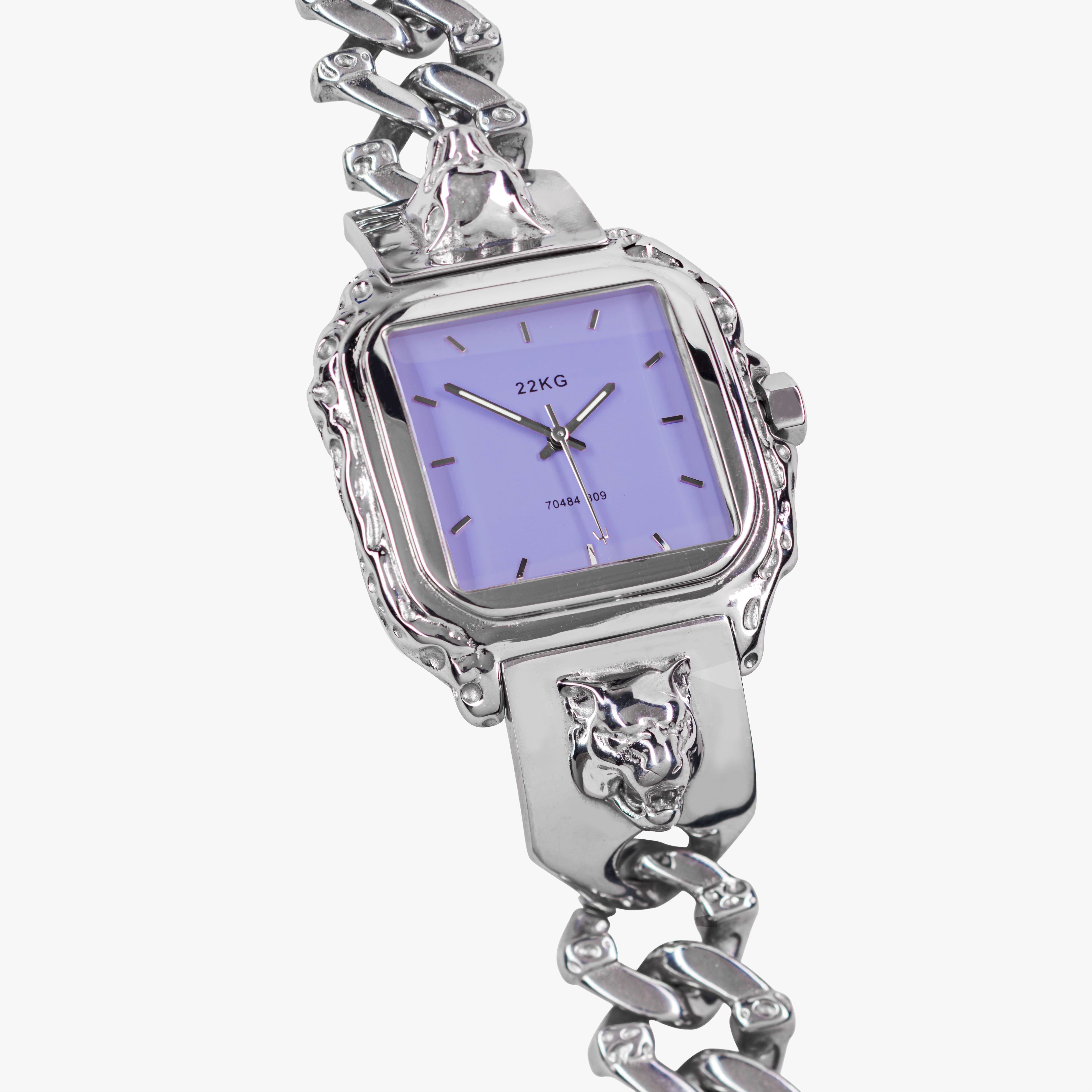 PANTHRA WATCH - LAVENDER DIAL