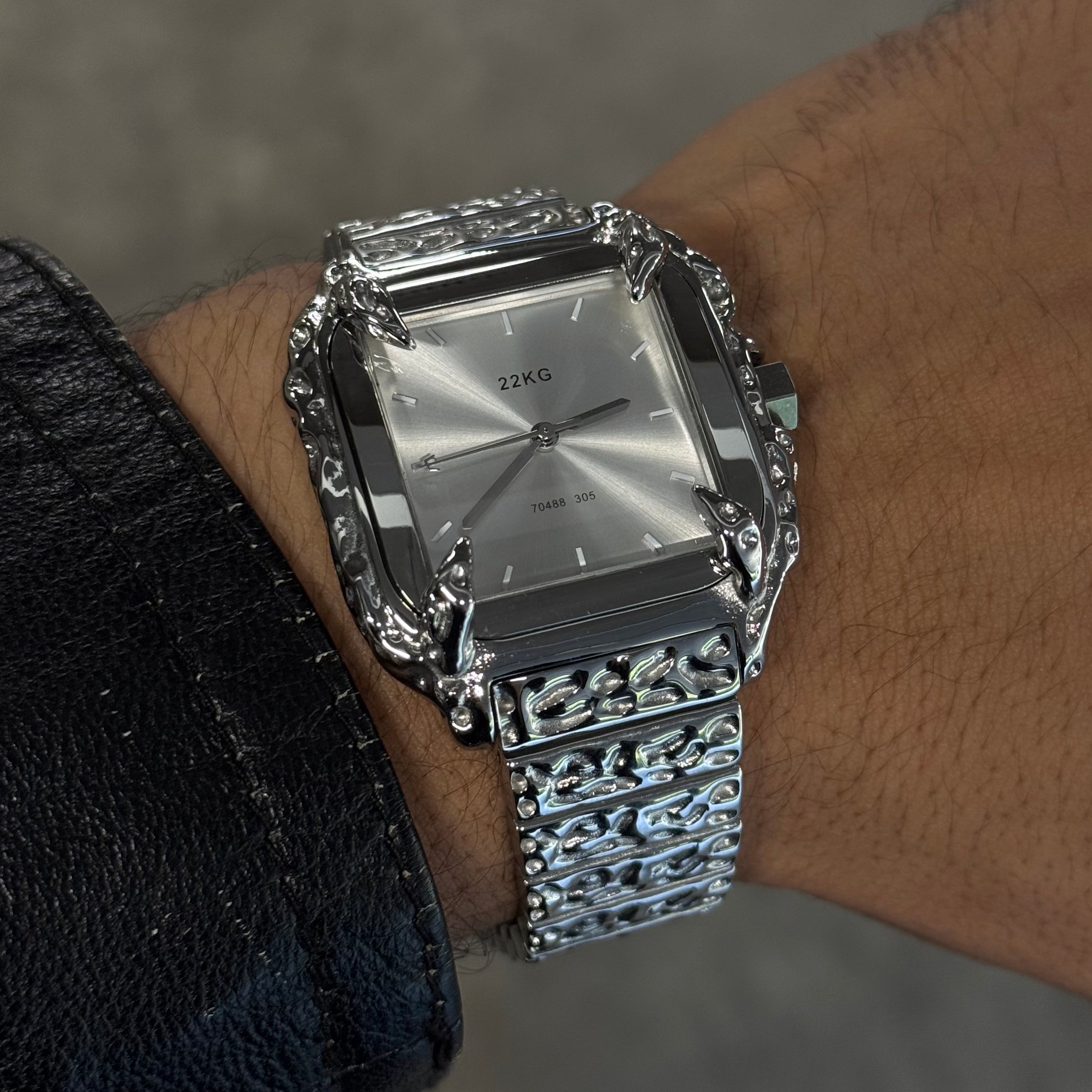 CANINE WATCH® - SILVER DIAL