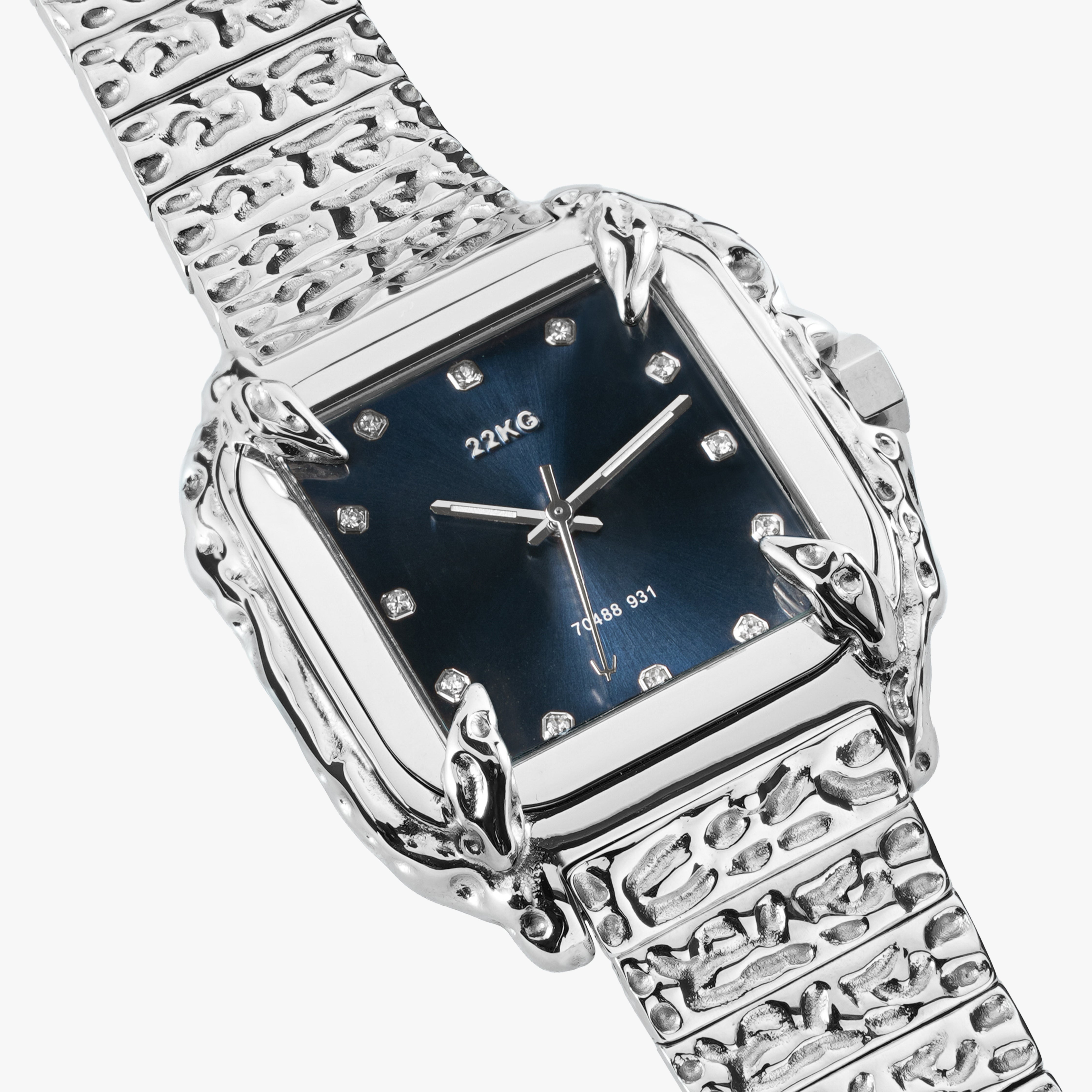 CANINE WATCH® - NAVY FACET DIAL