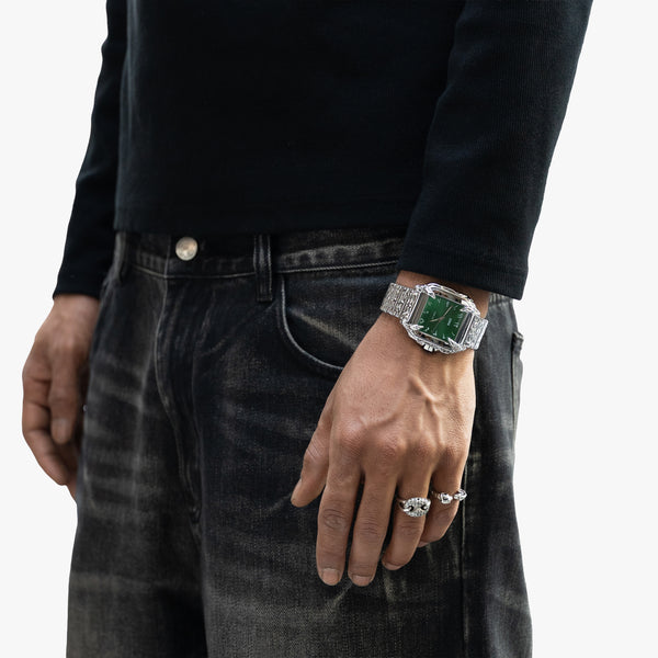 CANINE WATCH® - GREEN ARABIC DIAL