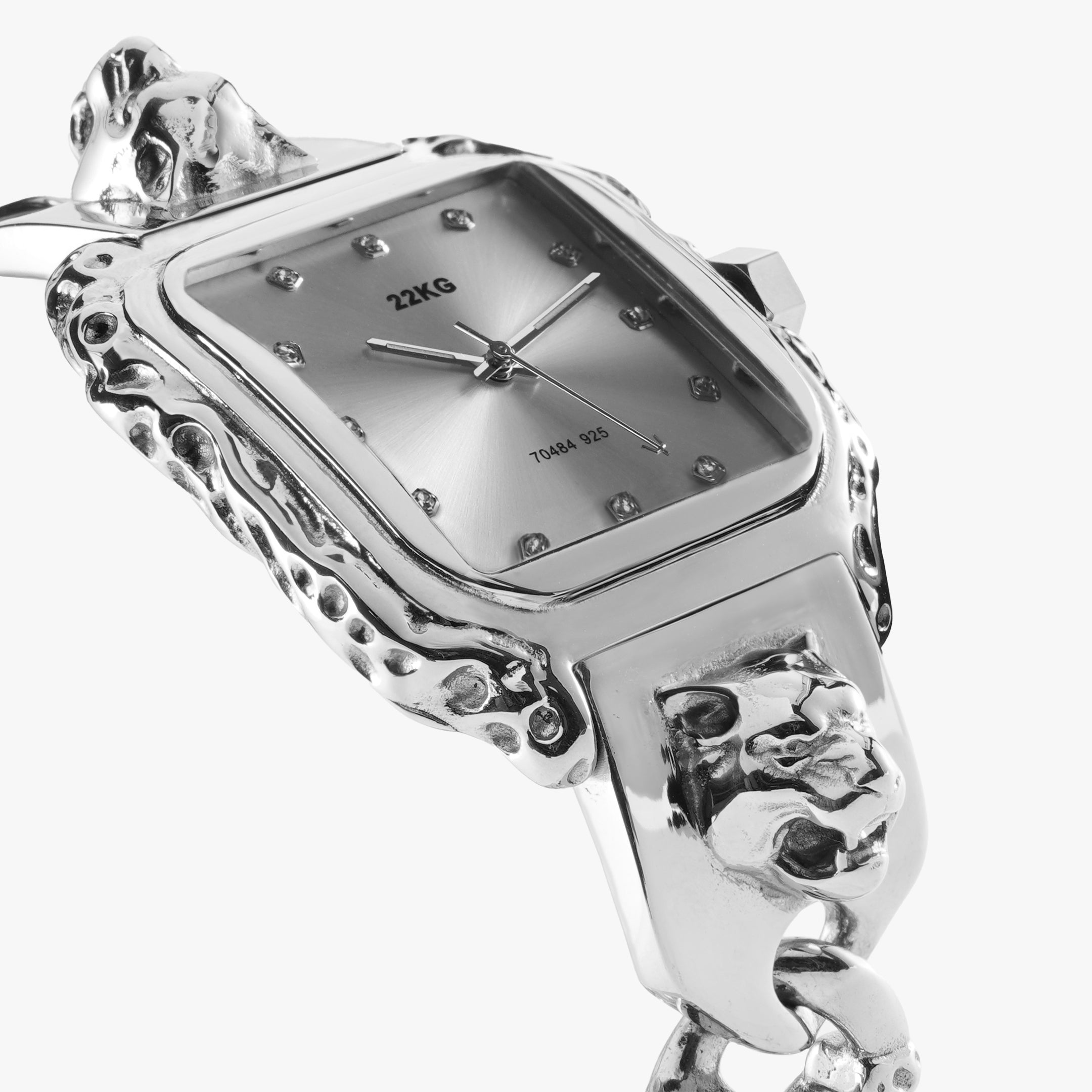 PANTHRA WATCH® - FACET STEEL DIAL