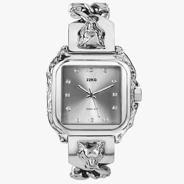 PANTHRA WATCH® - FACET STEEL DIAL