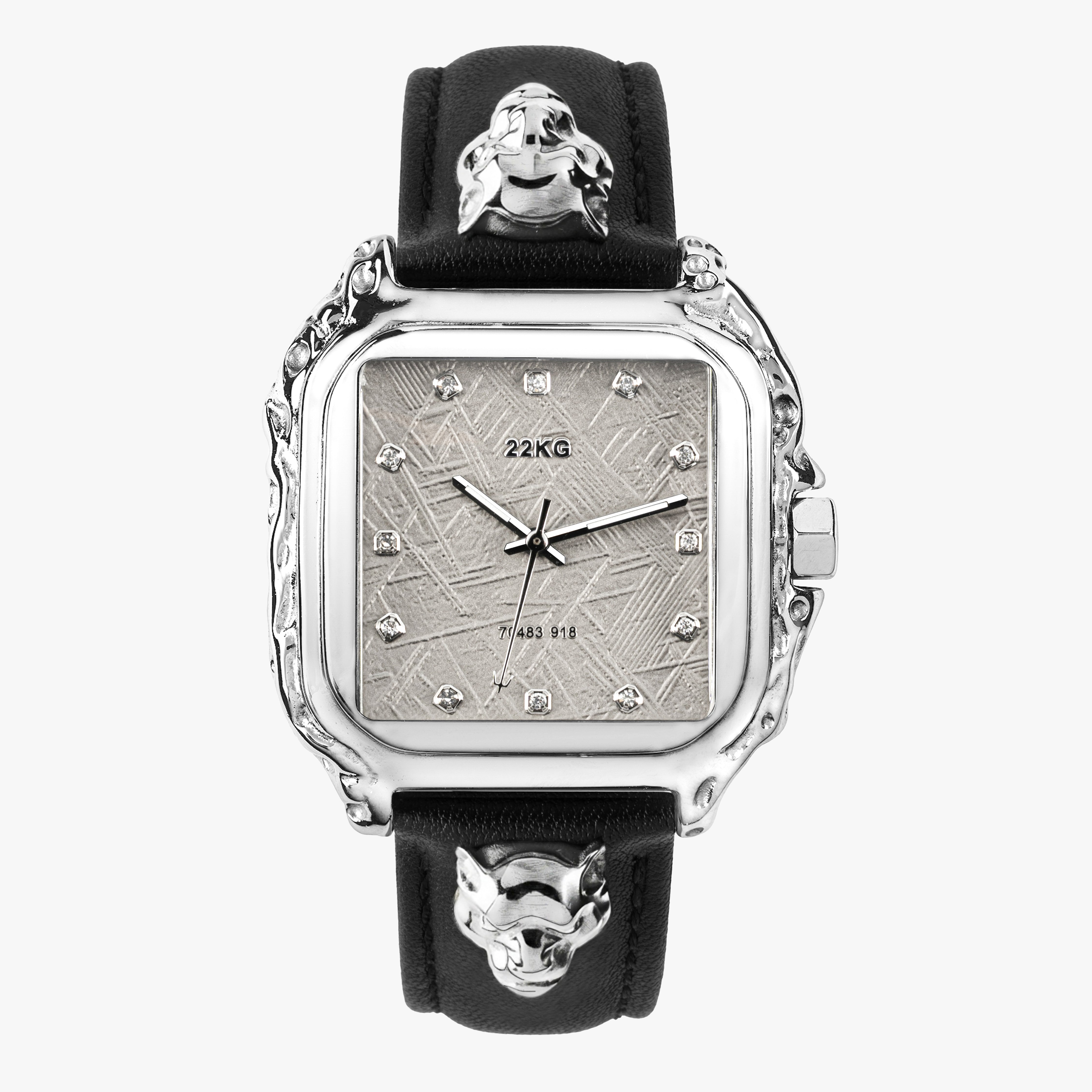 PANTHRA WATCH® LEATHER EDITION - CRATER DIAL