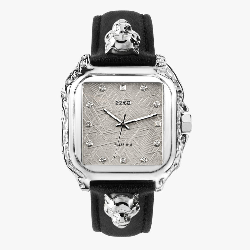 PANTHRA WATCH® LEATHER EDITION - CRATER DIAL