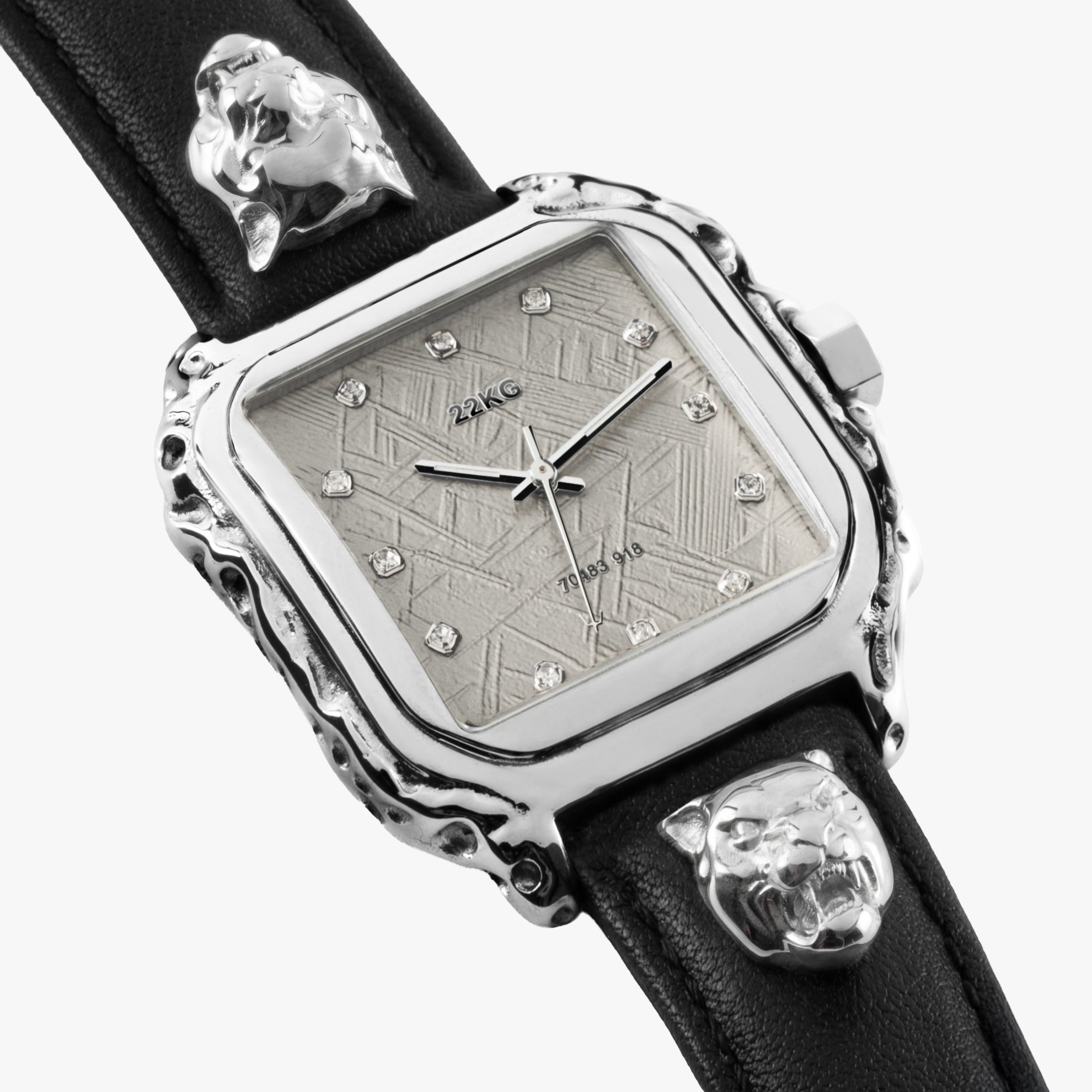 PANTHRA WATCH® LEATHER EDITION - CRATER DIAL