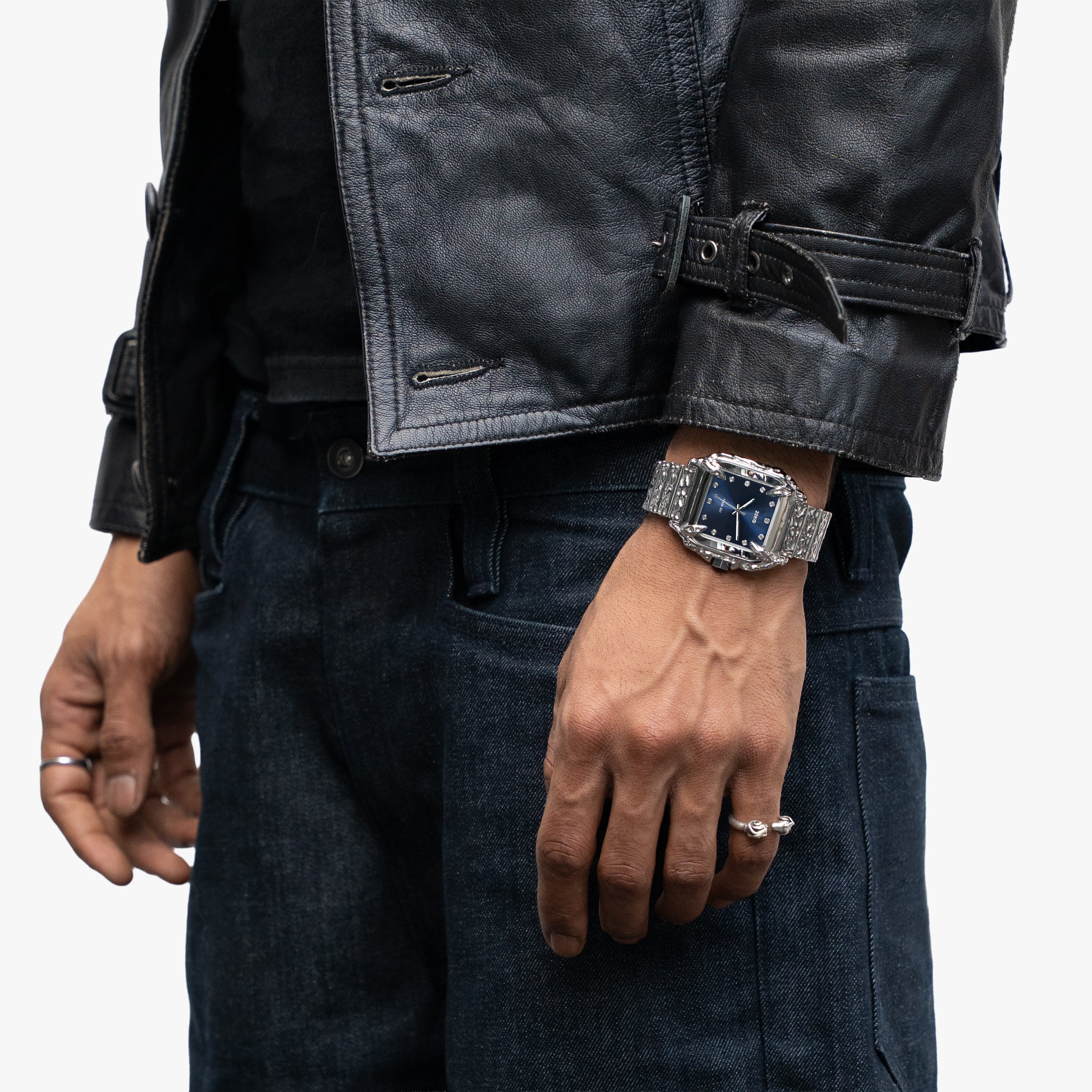 CANINE WATCH® - NAVY FACET DIAL