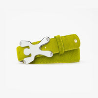 MASKOT PONY HAIR BELT - B002